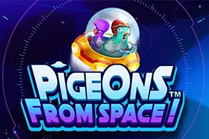 Playtech : Pigeons From Space! - SPACEMANSLOT88