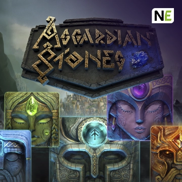 NetEnt : Asgardian Stones - SPACEMANSLOT88