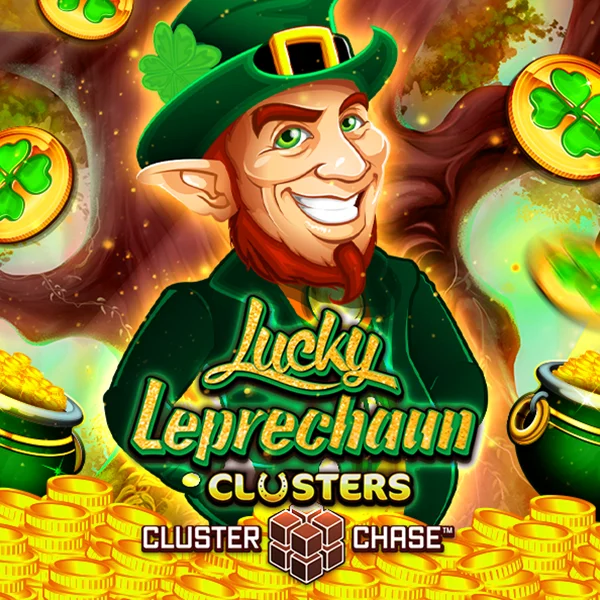 Microgaming : Lucky Leprechaun Clusters - SPACEMANSLOT88