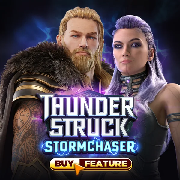 Microgaming : Thunderstruck Stormchaser - SPACEMANSLOT88