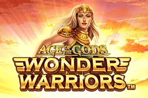 Playtech : Age of the Gods: Wonder Warriors - SPACEMANSLOT88