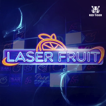 Redtiger : Laser Fruit - SPACEMANSLOT88