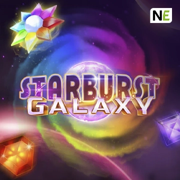 NetEnt : Starburst Galaxy - SPACEMANSLOT88