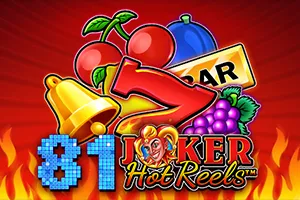 Playtech : 81 Joker Hot Reels - SPACEMANSLOT88