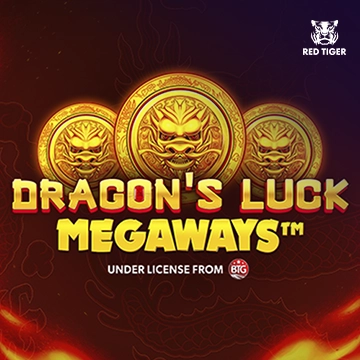 Redtiger : Dragons Luck Megaways - SPACEMANSLOT88