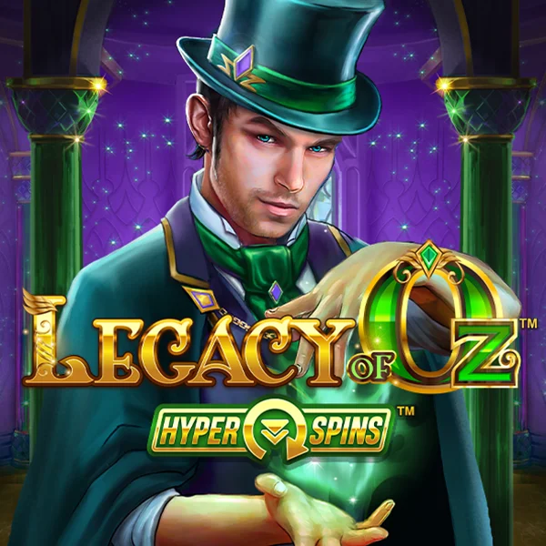 Microgaming : Legacy of Oz &trade; - SPACEMANSLOT88