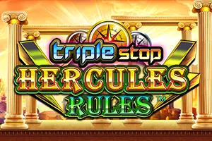 Playtech : Triple Stop: Hercules Rules - SPACEMANSLOT88