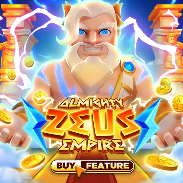 Microgaming : Almighty Zeus Empire - SPACEMANSLOT88