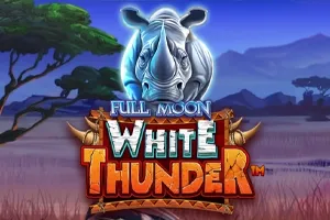Playtech : Full Moon: White Thunder - SPACEMANSLOT88