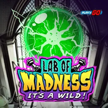 PlaynGo : Lab of Madness Its A-Wild! - SPACEMANSLOT88
