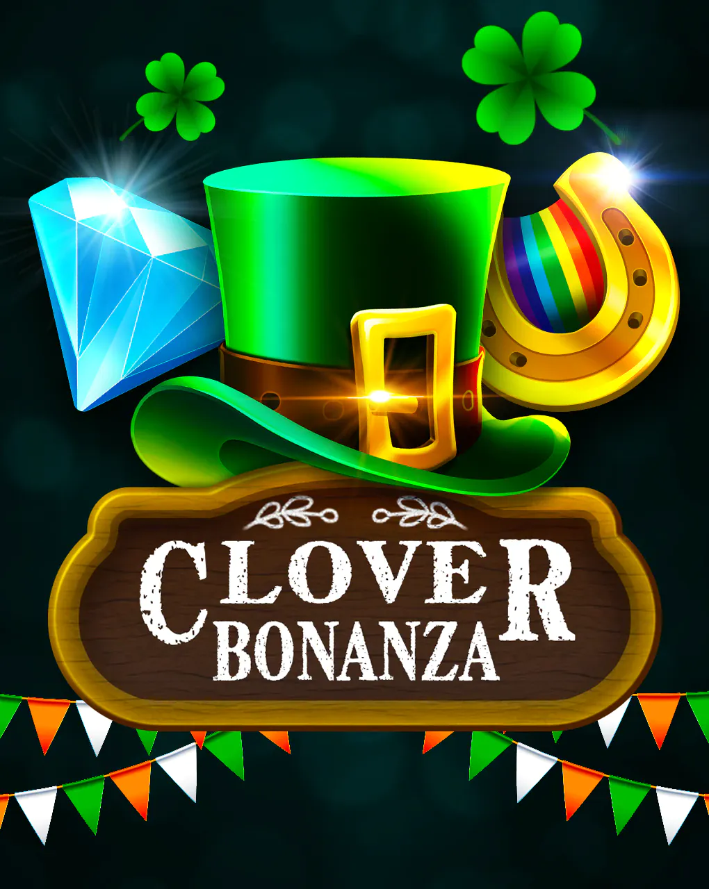 Bgaming : Clover Bonanza - SPACEMANSLOT88