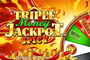 Playtech : Triple Money Jackpot Spicy! - SPACEMANSLOT88