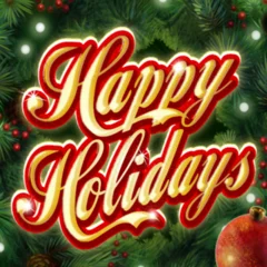 Microgaming : Happy Holidays - SPACEMANSLOT88