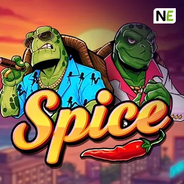 NetEnt : Spice - SPACEMANSLOT88