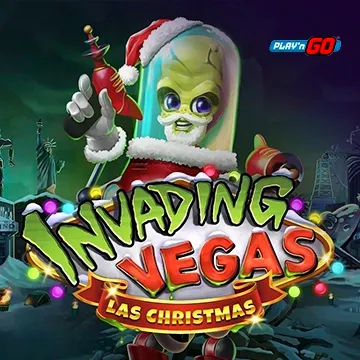PlaynGo : Invading Vegas Las Christmas - SPACEMANSLOT88