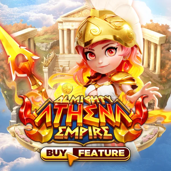 Microgaming : Almighty Athena Empire - SPACEMANSLOT88