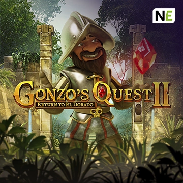 NetEnt : Gonzos Quest II: Return to El Dorado - SPACEMANSLOT88