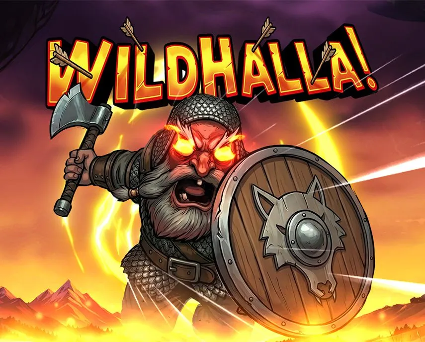 Slotmill : Wildhalla - SPACEMANSLOT88
