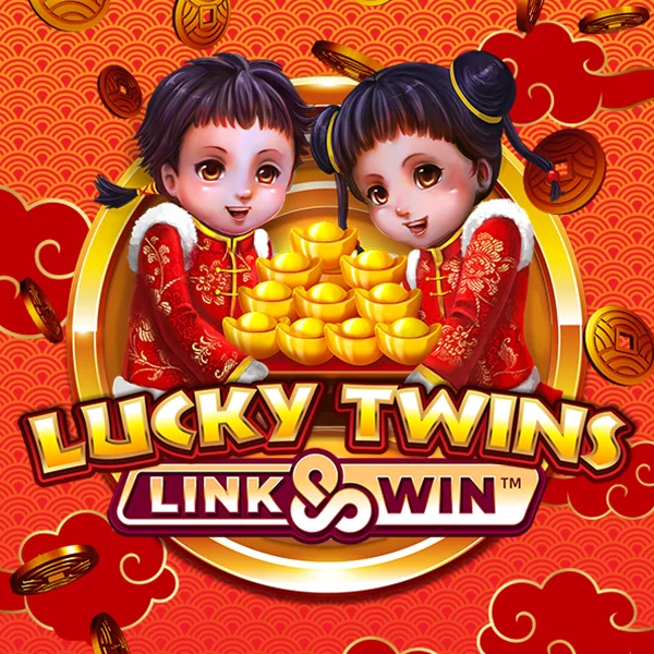 Microgaming : Lucky Twins Link and Win - SPACEMANSLOT88