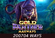 Spadegaming : Gold Panther Maxways - SPACEMANSLOT88