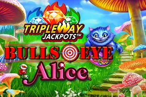 Playtech : Bulls Eye Alice - SPACEMANSLOT88